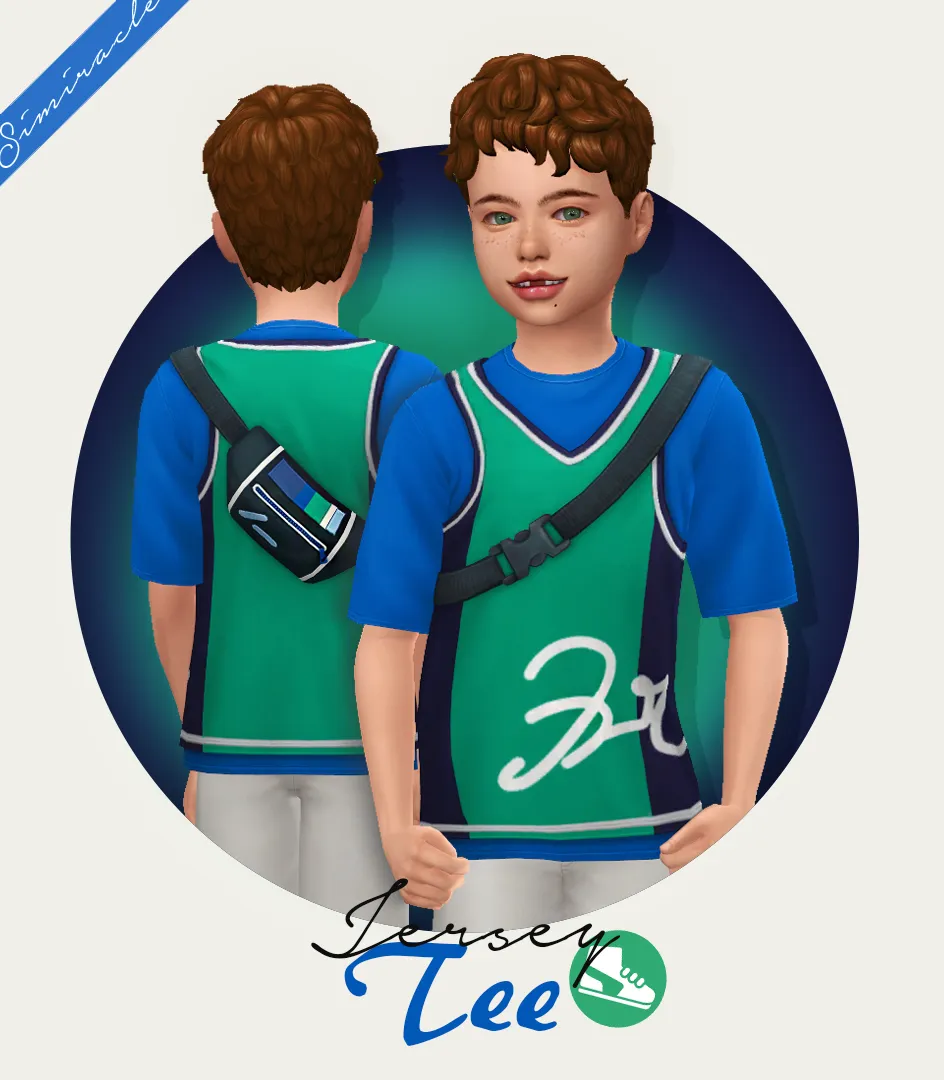 Jersey Tee - Kids Version