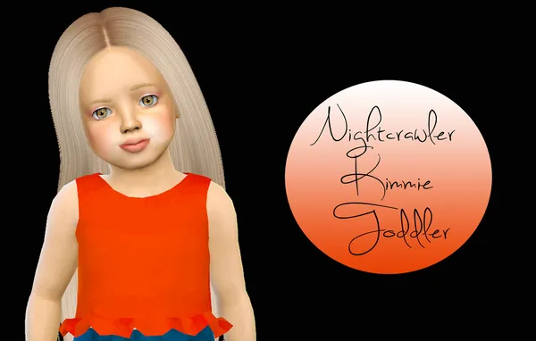 Nightcrawler Kimmie - Toddler Version
