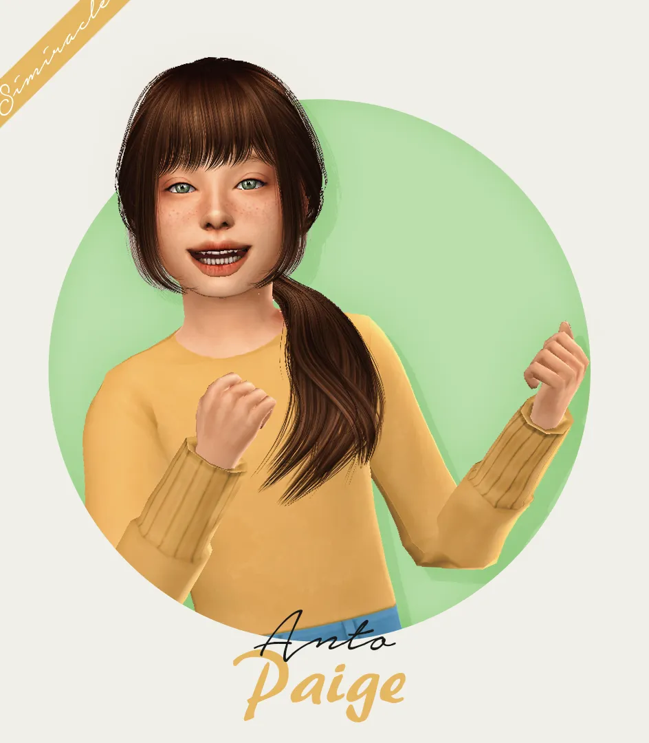 Anto Paige - Kids Version