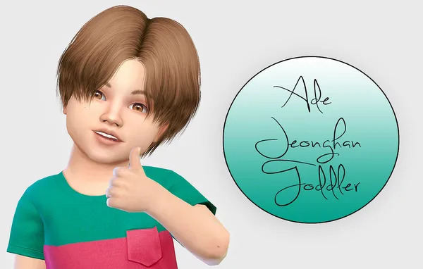 Ade Jeonghan - Toddler Version 
