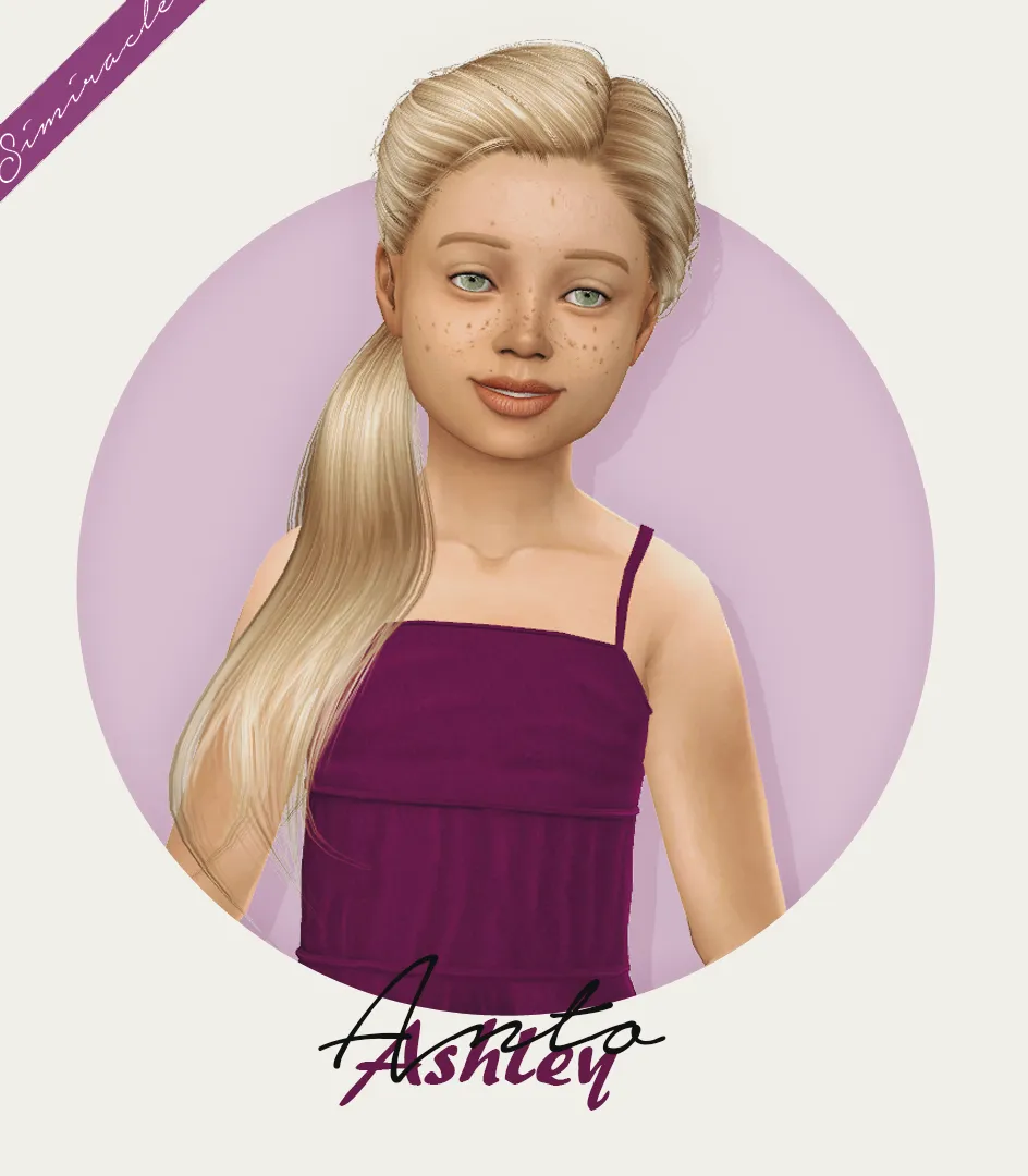Anto Ashley - Kids Version