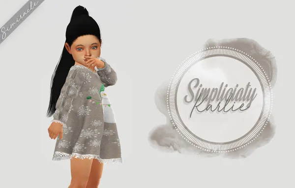 Simpliciaty Karlie - Toddler Version