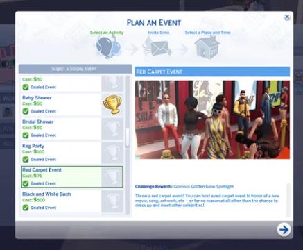 Red Carpet Event
