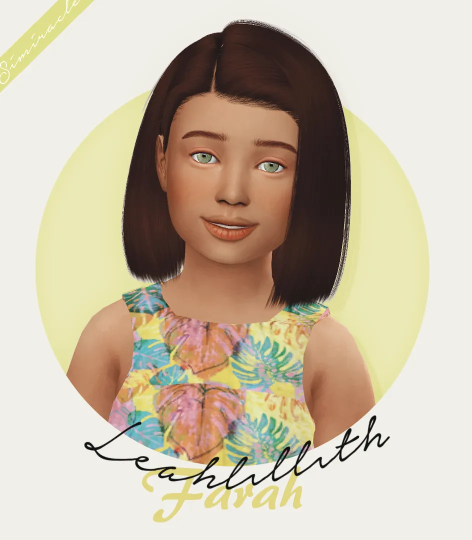 LeahLillith Farah - Kids Version