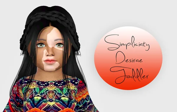 Simpliciaty Desirae - Toddler Version