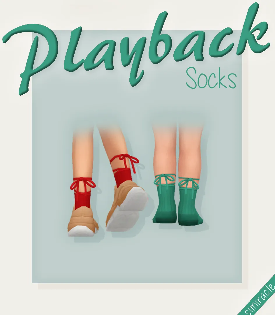 Trillyke Playback Socks