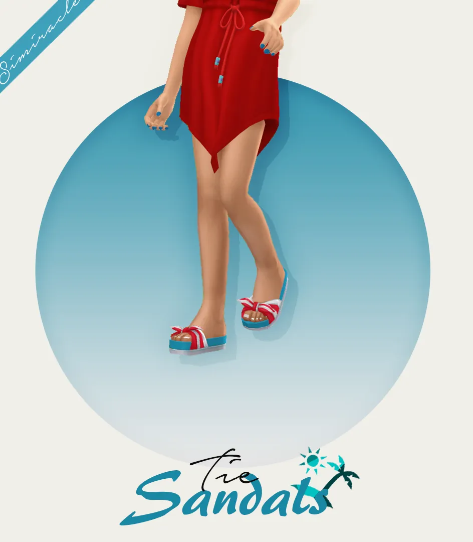 Tie Sandals - Kids Version