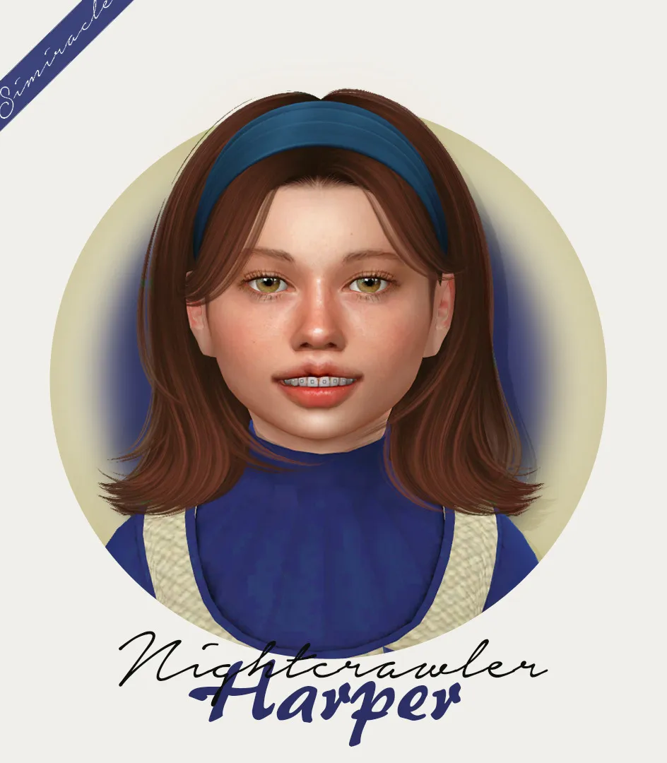 Nightcrawler Harper - Kids Version