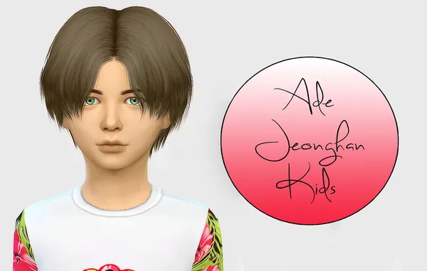 Ade Jeonghan - Kids Version