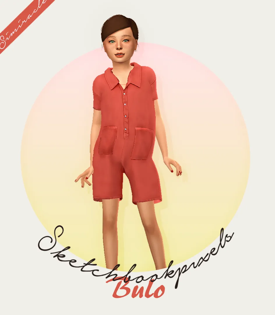 Sketchbookpixels Bulo - Kids Version - 3T4