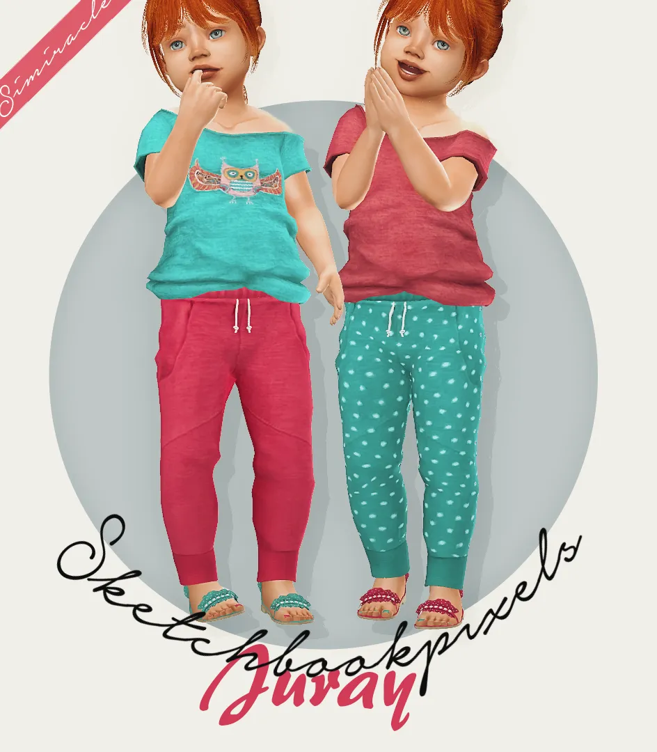 @sketchbookpixels Juray - 3T4