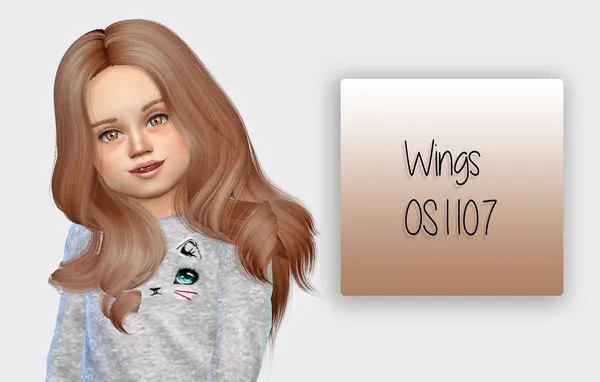 Wings OS1107 - Toddler Version