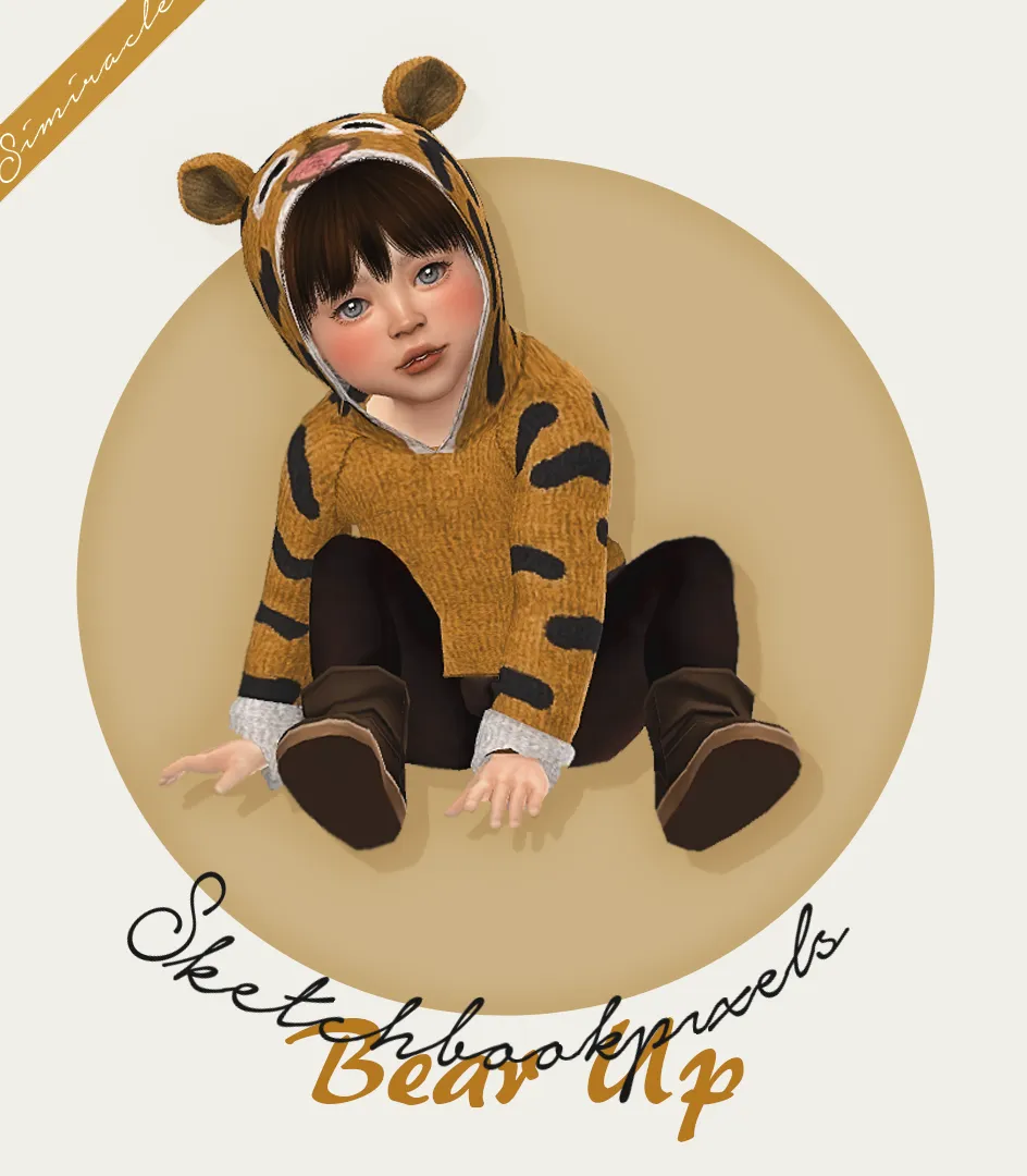 Sketchbookpixels Bear Up - 3T4