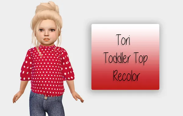 Tori Top - Recolor