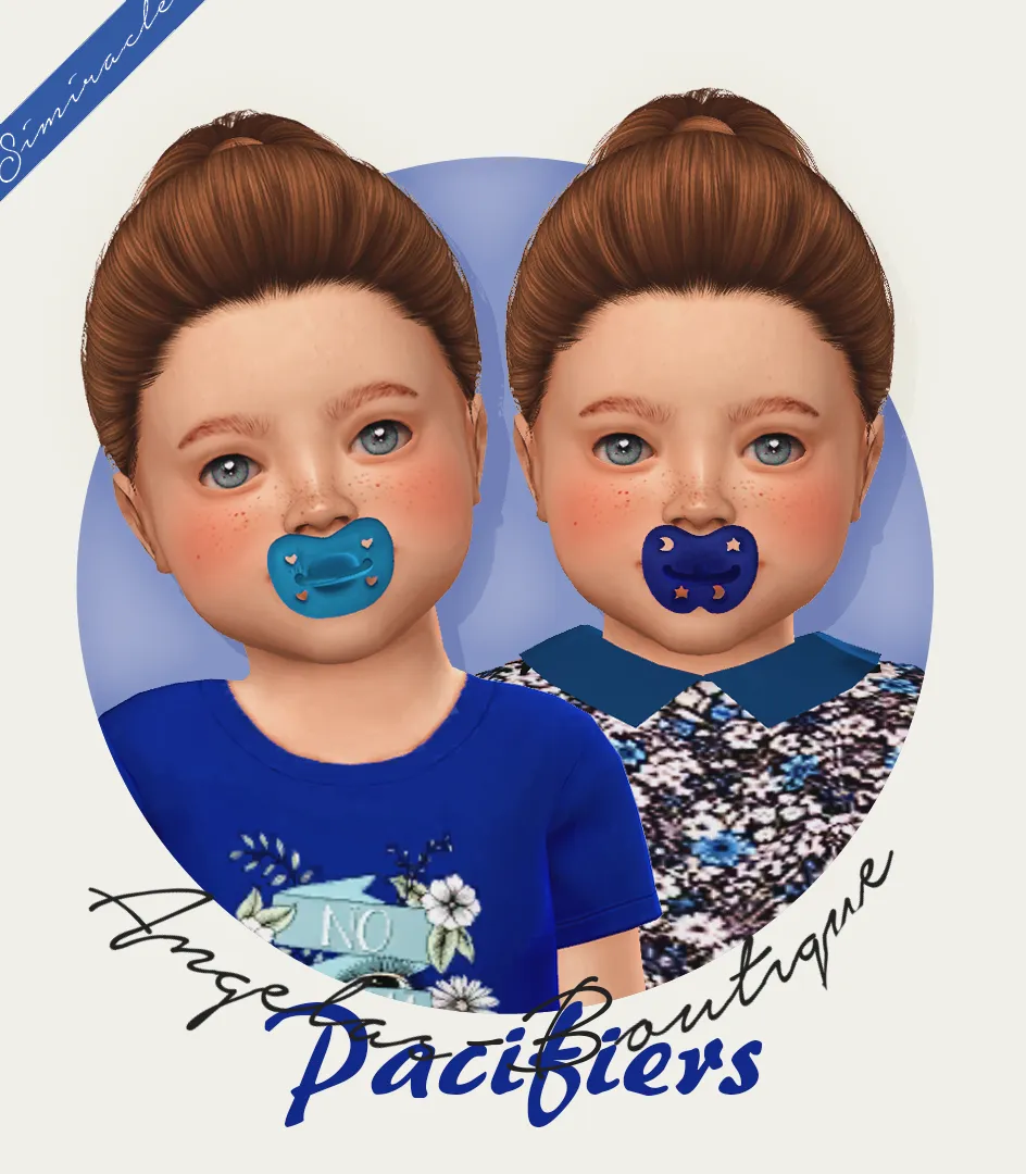 Angelas-Boutique Pacifiers - 3T4