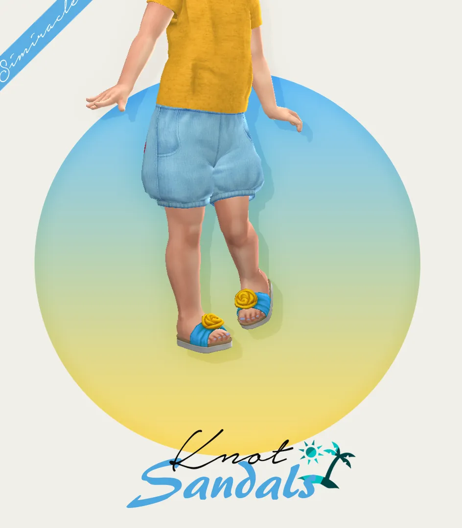 Knot Sandals - Toddler Version