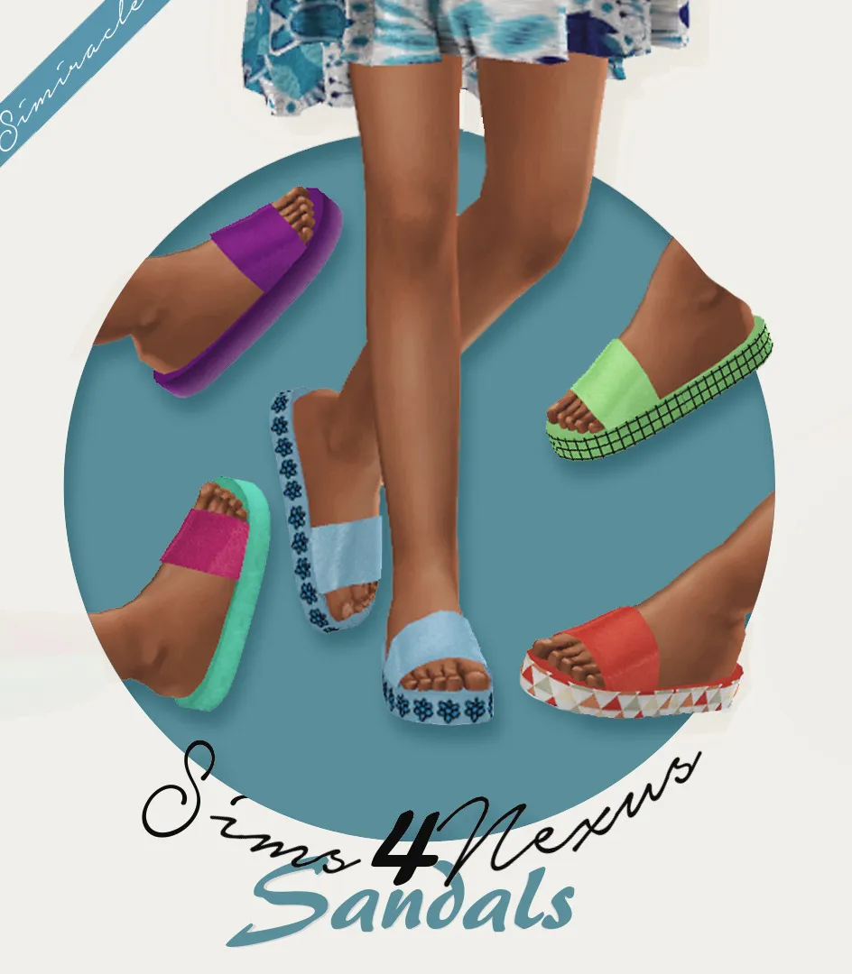 Bridget Sandals Recolor - Kids