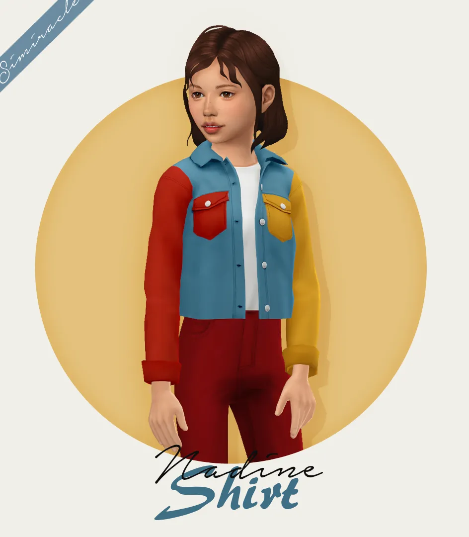 Clumsyalien Nadine - Kids Version