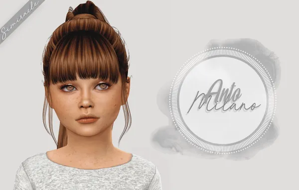 Anto Milano - Kids Version