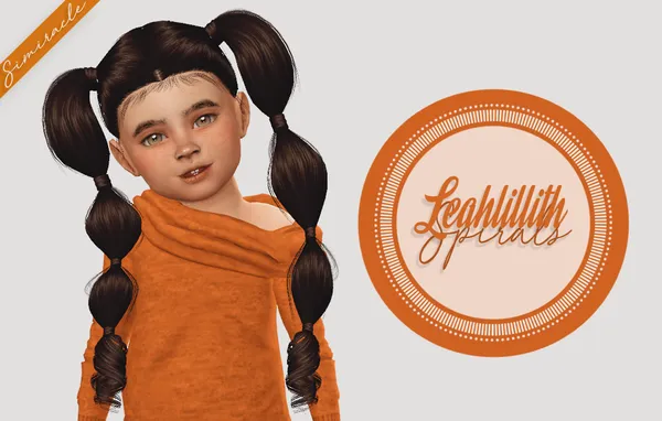 Leahlillith Spirals - Toddler Version