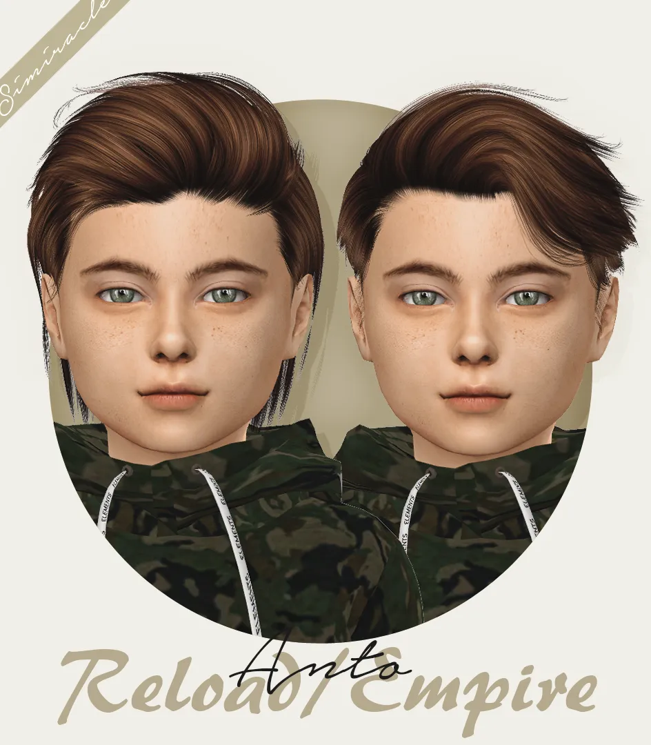 Anto Reload & Empire - Kids Version