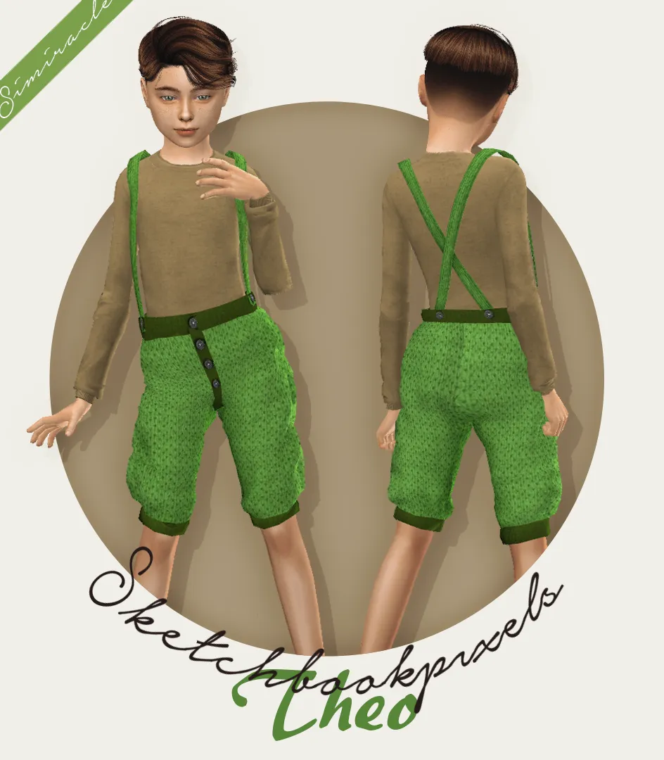 Sketchbookpixels Theo - 3T4