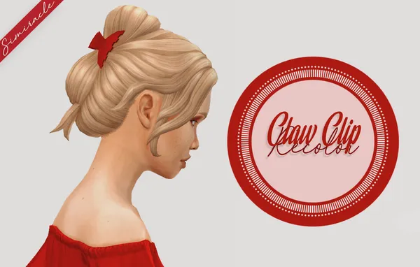 Claw Clip - Color Overlay
