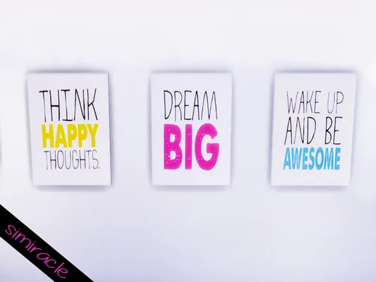 Three Pieces - Wall Art