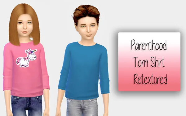 Torn Shirt - Retextured
