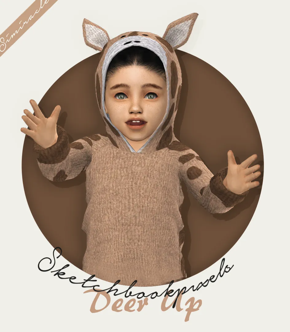 @sketchbookpixels Deer Up - 3T4