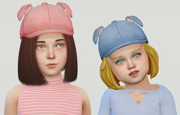 Dog Ears Cap