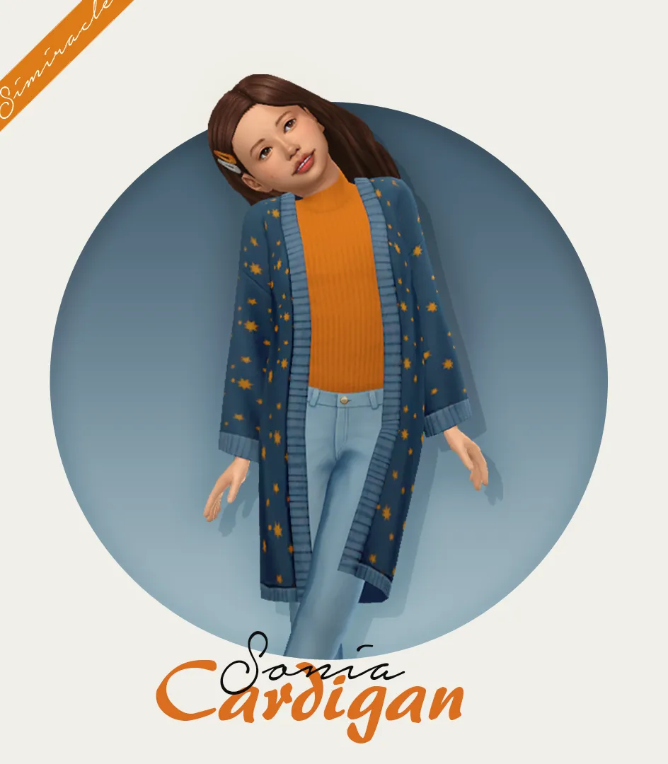 Clumsyalien Sonia - Kids Version