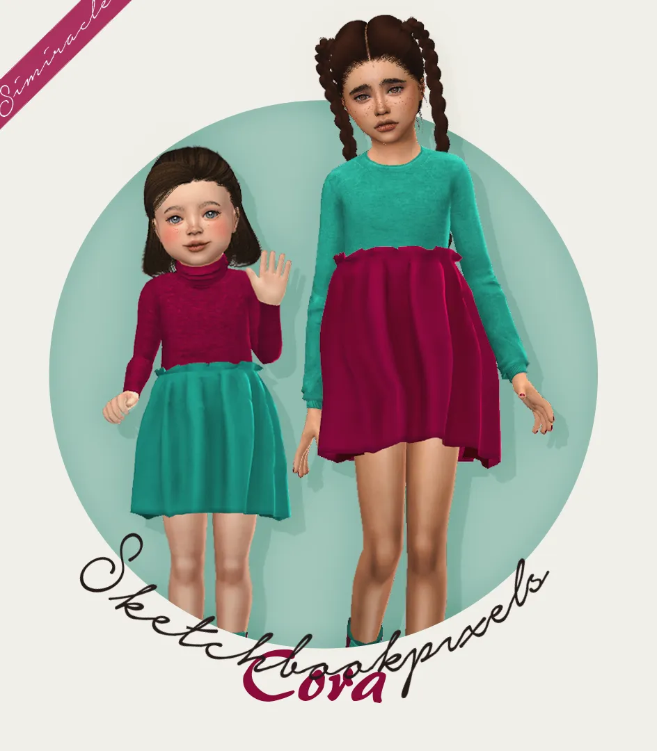 Sketchbookpixels Cora - 3T4