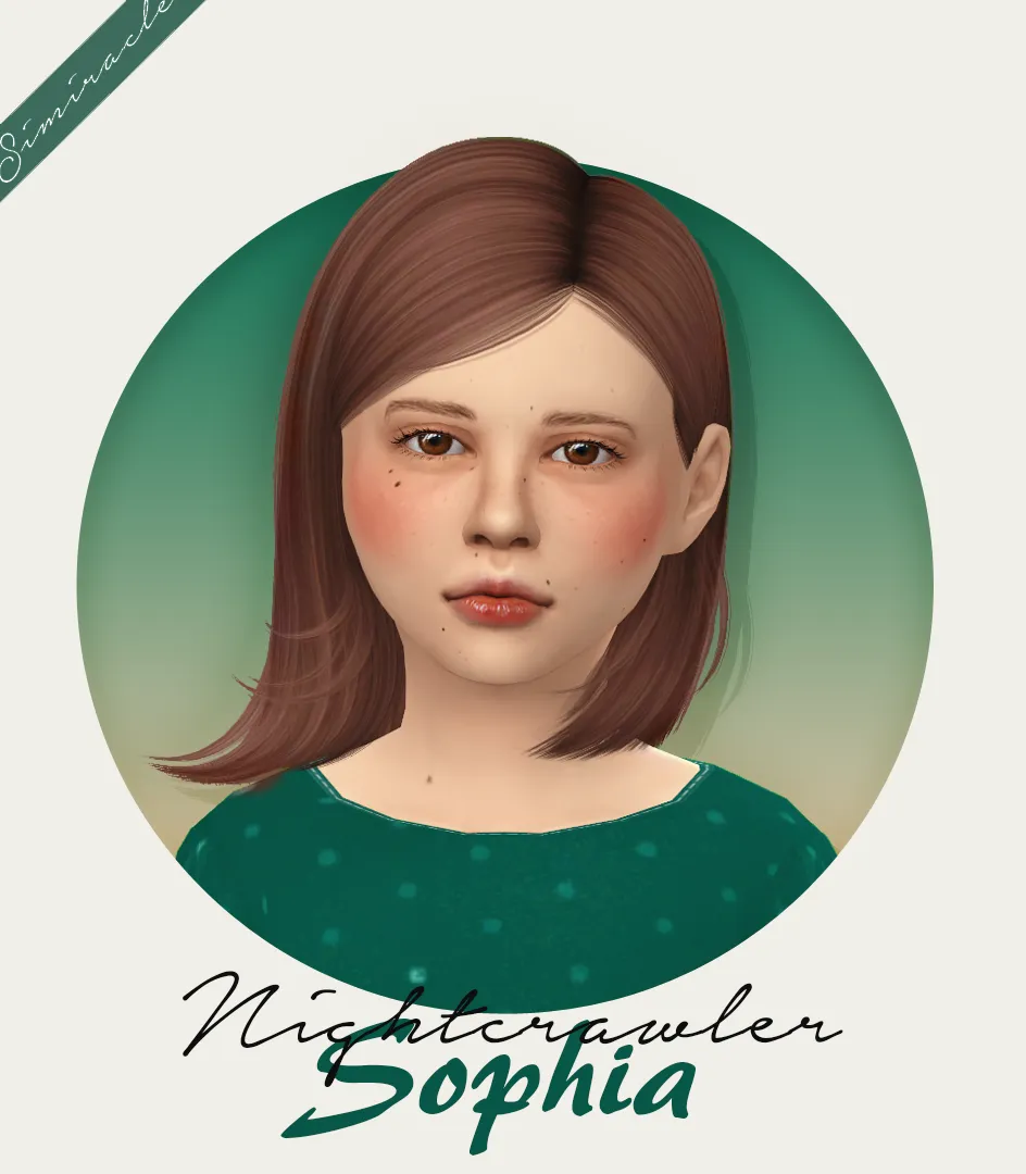 Nightcrawler Sophia - Kids Version