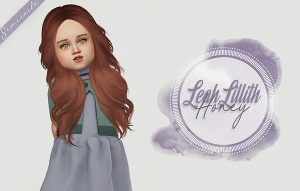 LeahLillith Honey - Toddler Version