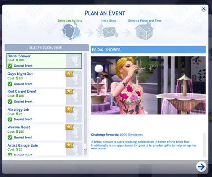 Bridal Shower Event