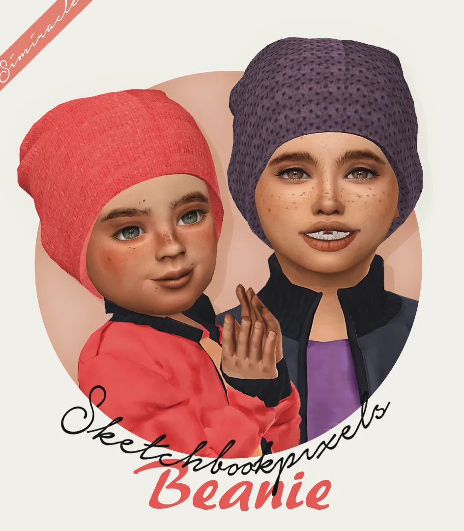 @sketchbookpixels Beanie - 3T4