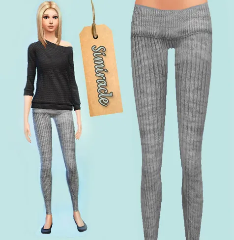 Wool Leggings