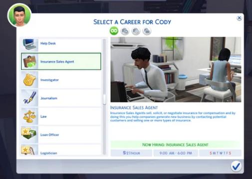 Insurance Sales Agent (No Promotion)