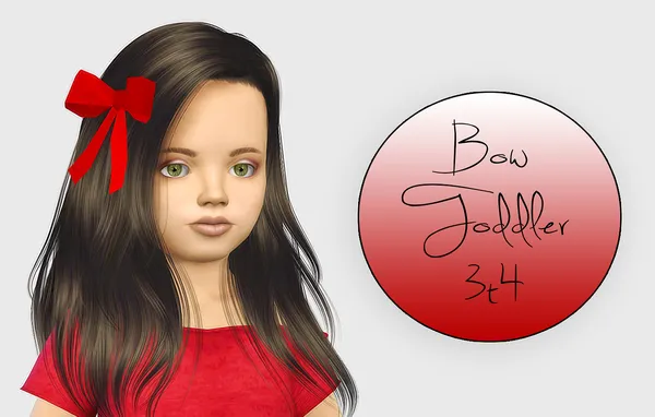Bow For Toddlers 3T4