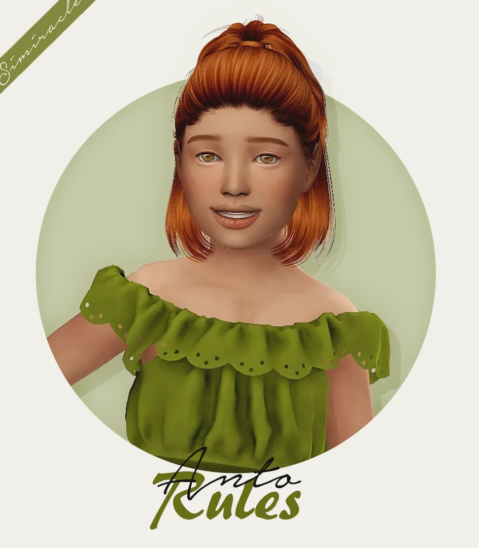 Anto Rules - Kids Version