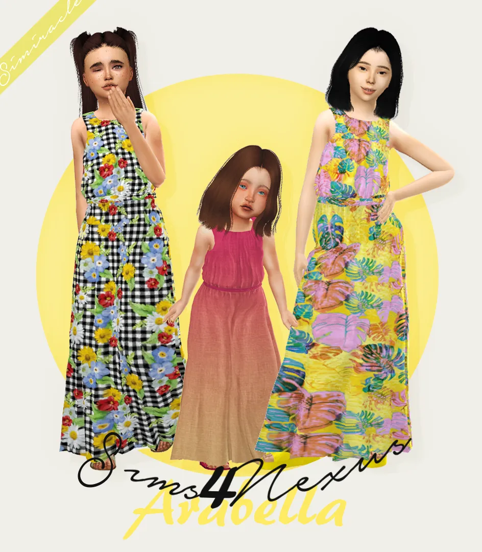 Arabella - Recolor For Kids & Toddlers