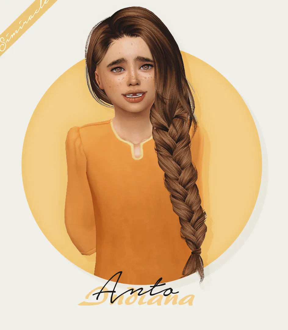 Anto Indiana - Kids Version