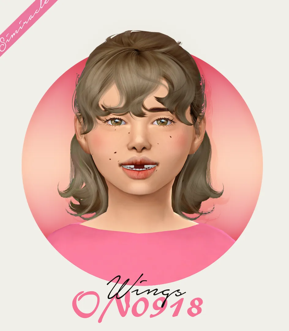 Wings ON0918 - Kids Version