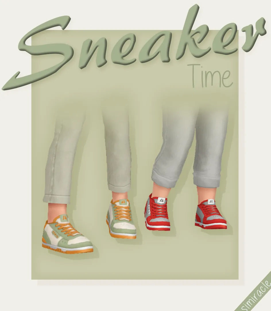 Sneaker Time