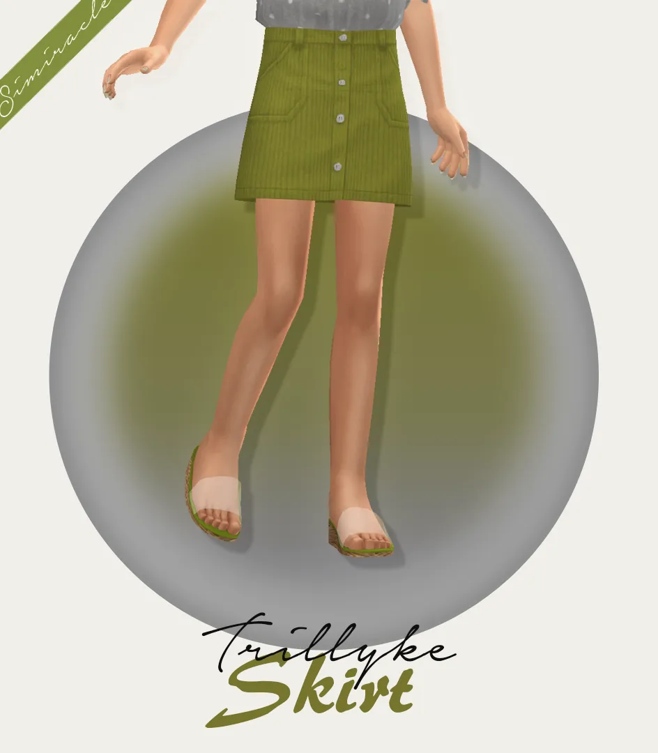 Trillyke Love Scene Skirt - Kids Version