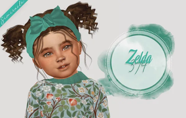 Sketchbookpixels Zelda Hair Bow - 3T4