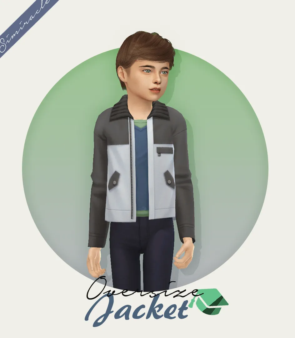 Oversize Jacket - Kids Version