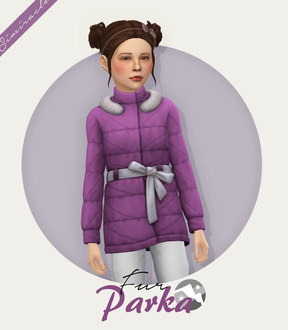 Fur Parka - Kids Version
