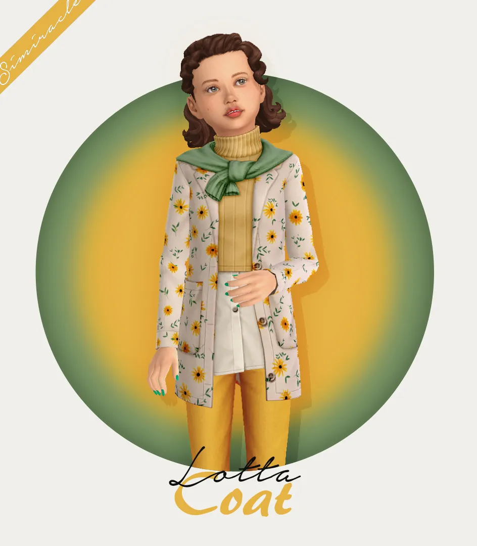 Adrienpastel Lotta Coat - Kids Version